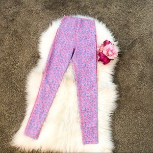 LoveShackFancy X Beachriot leggings, size Medium